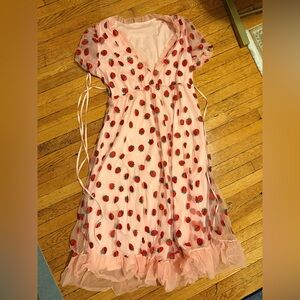 Strawberry Sparkle Dress